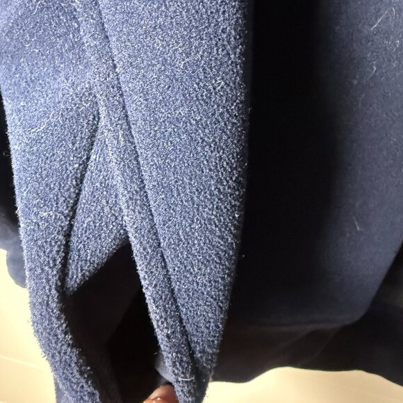 Zero Restriction Golf Outerwear Navy 1/4 Snap Up Wind Stopper- Size Large - Picture 7 of 12